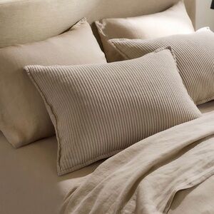 Parachute Cotton Cream Sham Set of 2